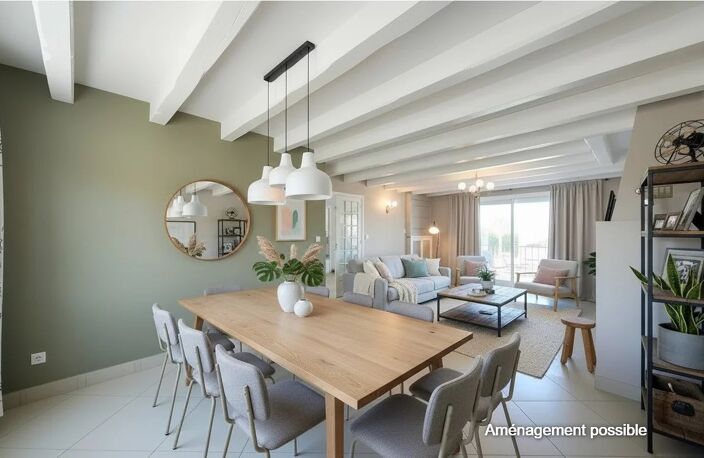 BELLE MAISON FAMILIALE AVEC VÉRANDA CHAUFFÉE, JARDIN ET SOUS-SOL EXCEPTIONNEL ! — photo 5