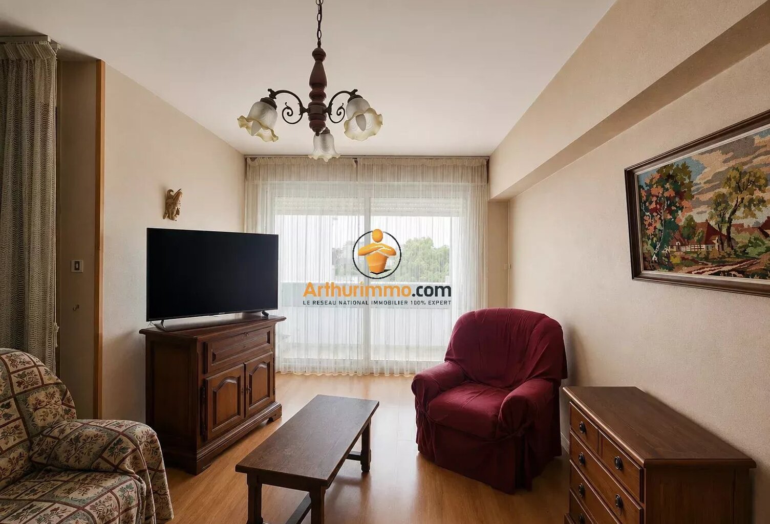 Bel appartement lumineux de 4 pièces avec balcon à Tarbes - quartier marché brauhauban — photo 1