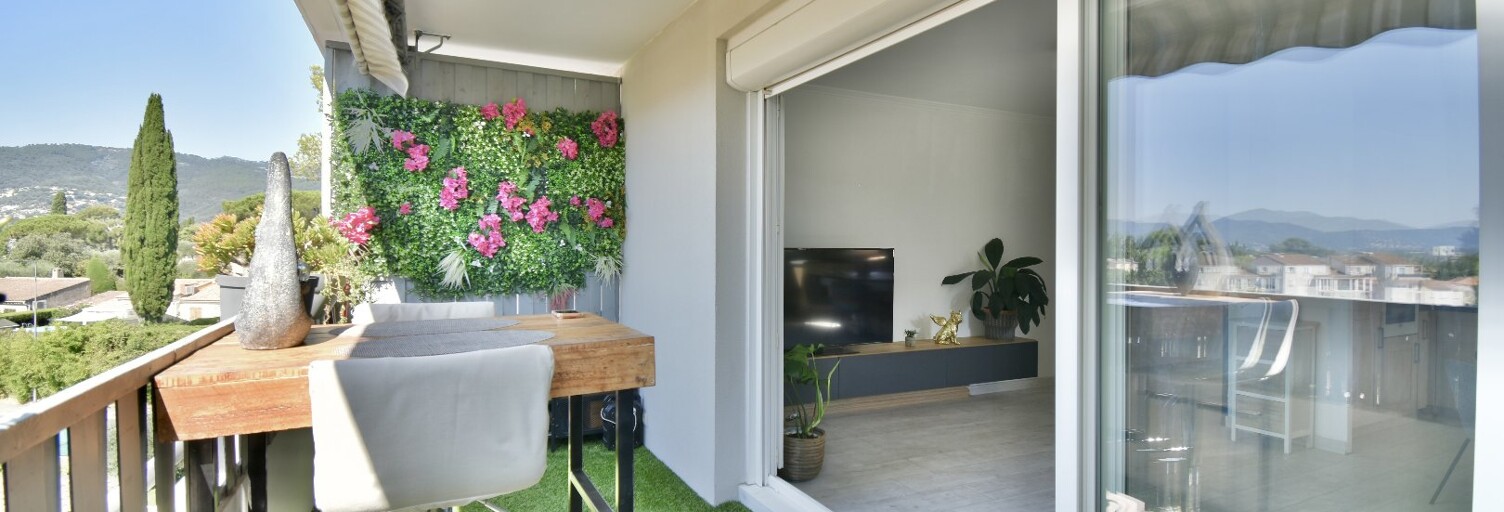 Appartement 3 Pièces 64 m² à vendre à Cannes (06150)
