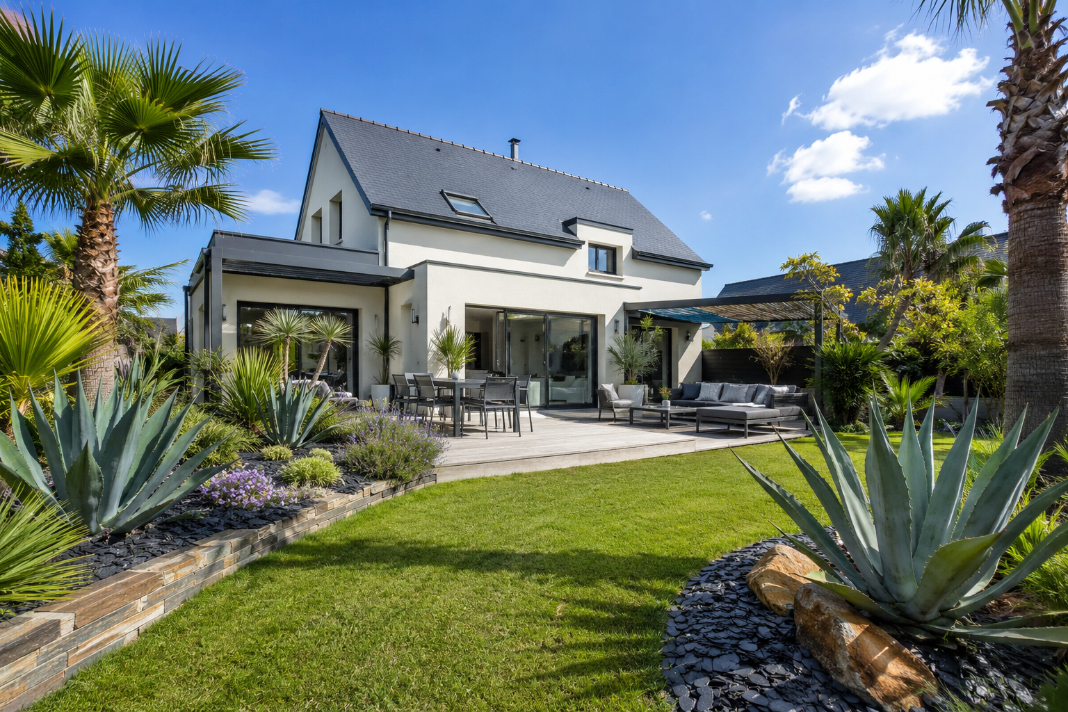 Maison à vendre, terrain viabilisé