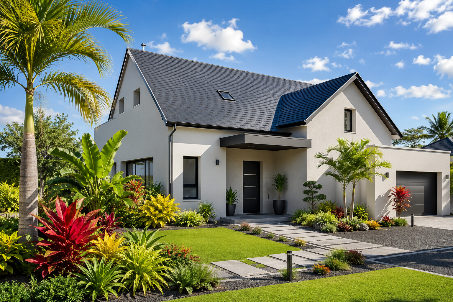 Maison à vendre, terrain viabilisé