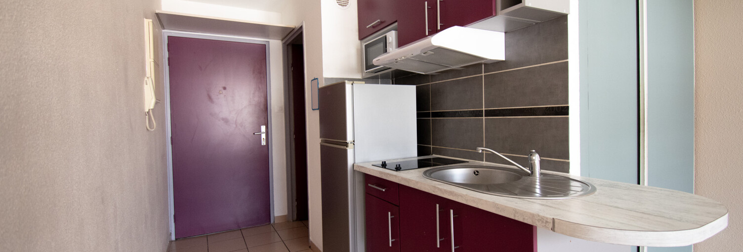 Appartement 1 Pièce 21 m² à louer à Saint-Denis (97400)