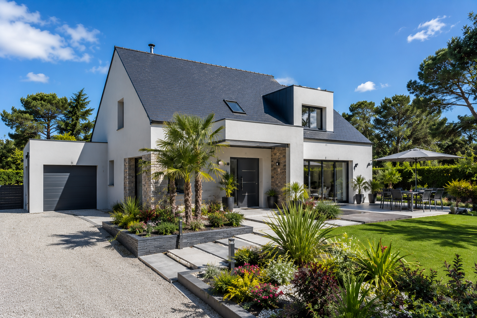 Maison à vendre, terrain viabilisé