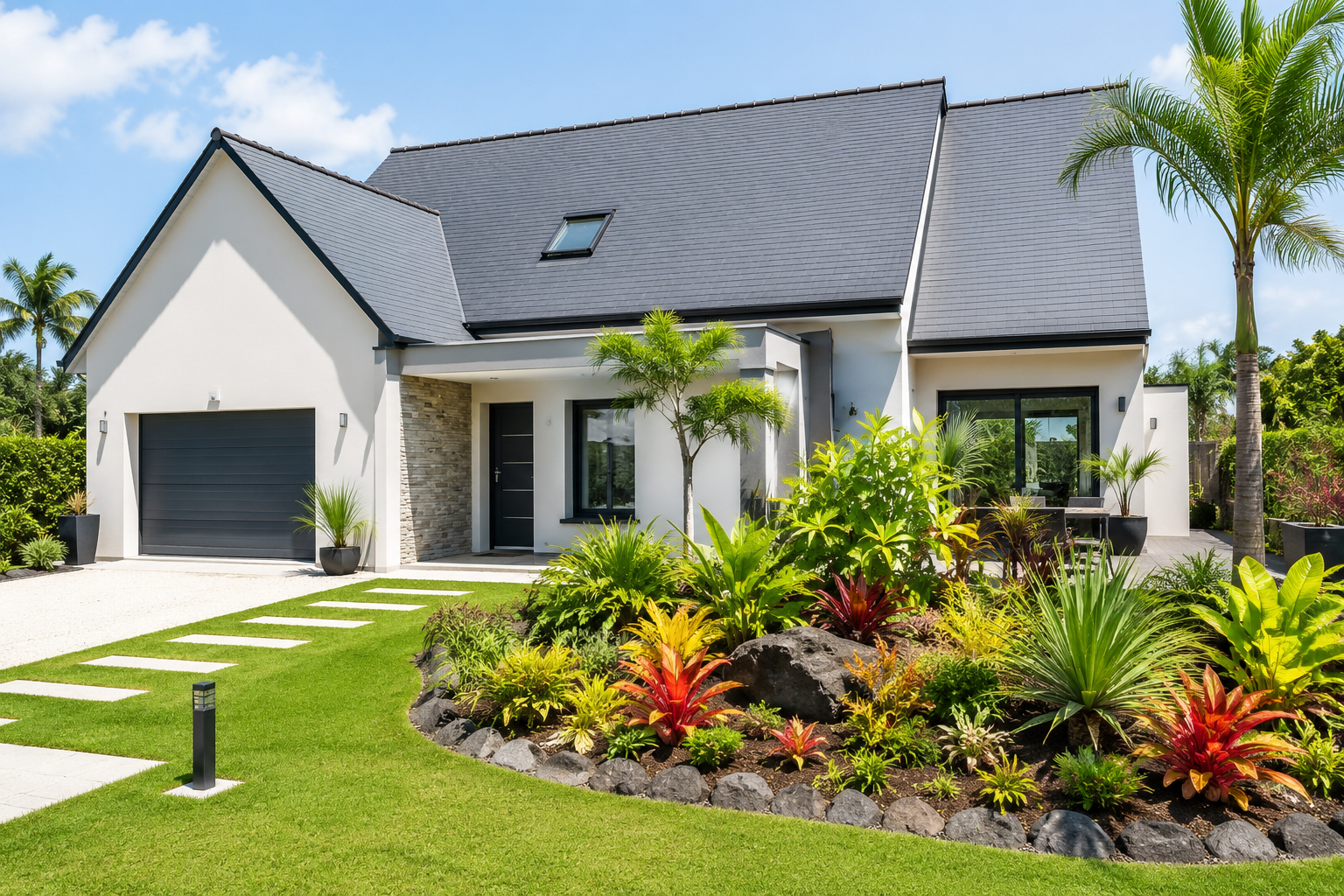 Maison à vendre, terrain viabilisé