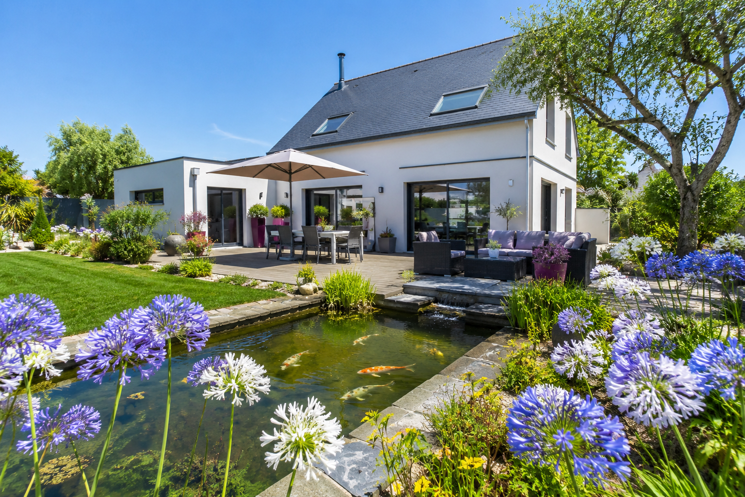 Maison à vendre, terrain viabilisé