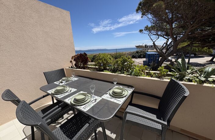 Duplex roof top vue mer acces plage — photo 4