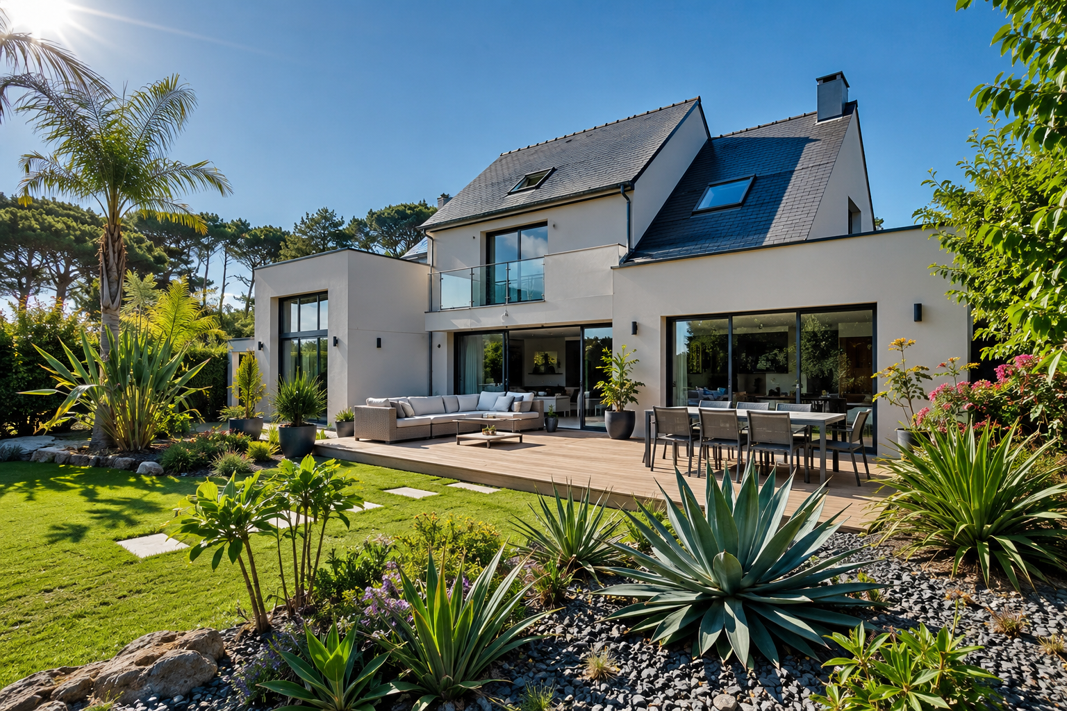 Maison à vendre, terrain viabilisé