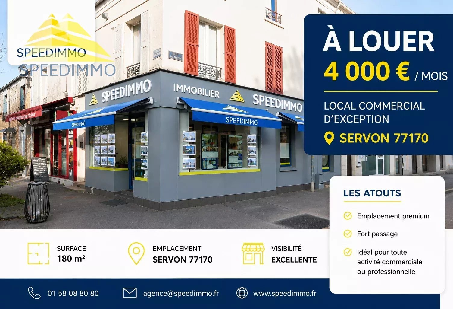 Local Commercial A Louer SERVON — photo 1