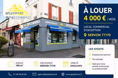 Commerce 4 pièces 4000 €
