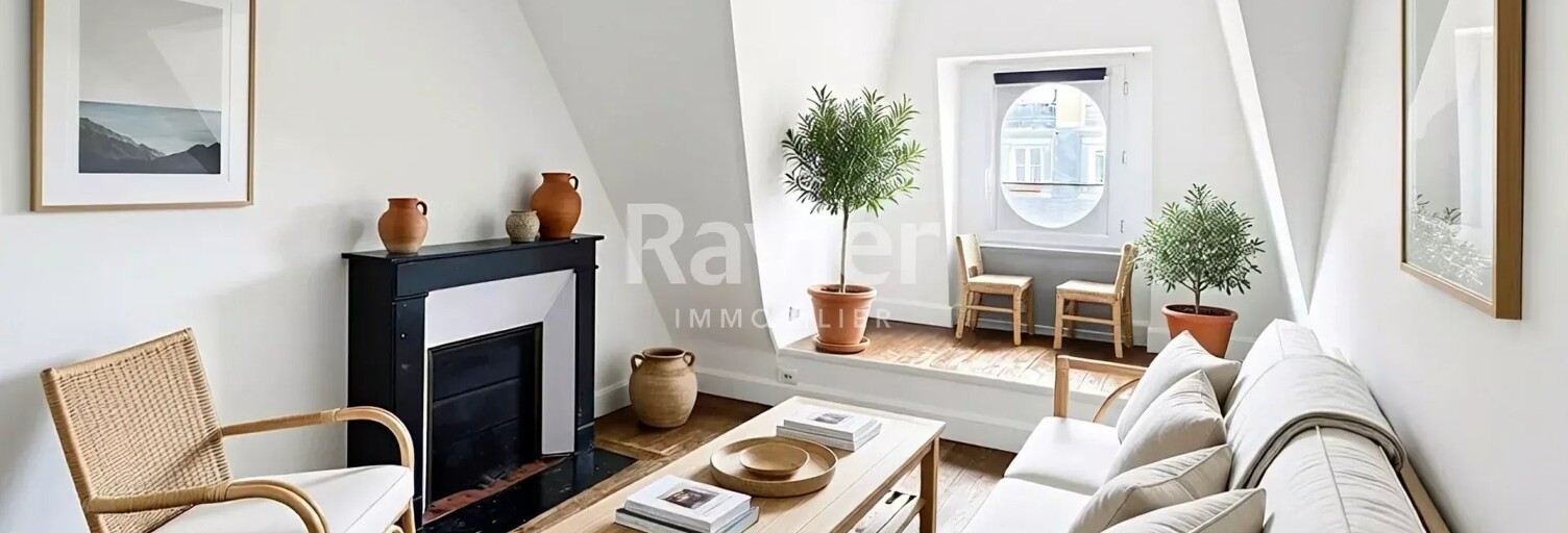 Appartement 2 Pièces 32 m² à vendre à Paris 16 (75016)