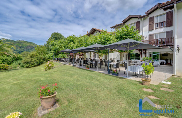 HOTEL - RESTAURANT A VENDRE AU PAYS BASQUE A BIRIATOU -2300m — photo 2