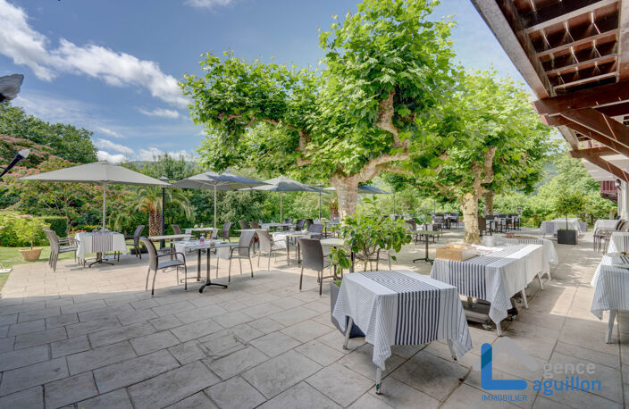 HOTEL - RESTAURANT A VENDRE AU PAYS BASQUE A BIRIATOU -2300m — photo 3