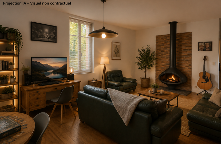 Rare!! Maison en pierre à vendre à Puy-l'Évêque   100 m2, ja — photo 5
