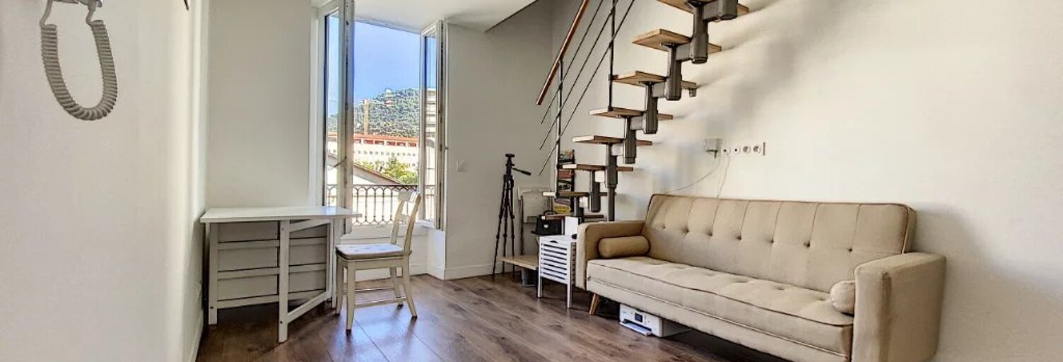 Appartement 2 Pièces 26 m² à louer à Nice (06300)