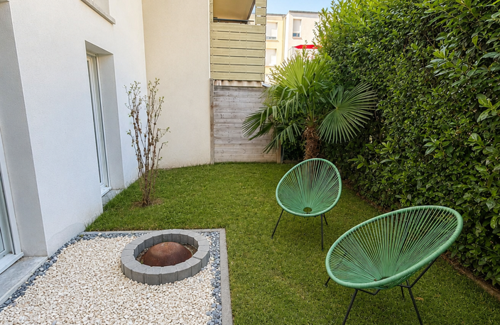 TINQUEUX Appartement T3 dans immeuble récent avec jardin et — photo 2