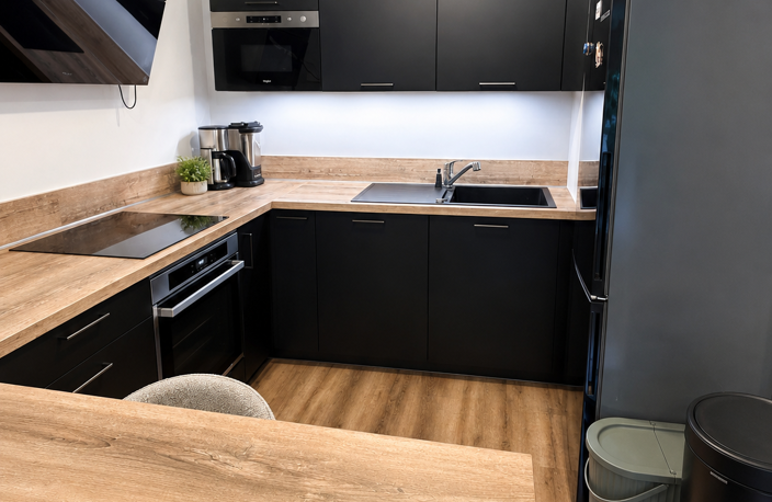 TINQUEUX Appartement T3 dans immeuble récent avec jardin et — photo 5