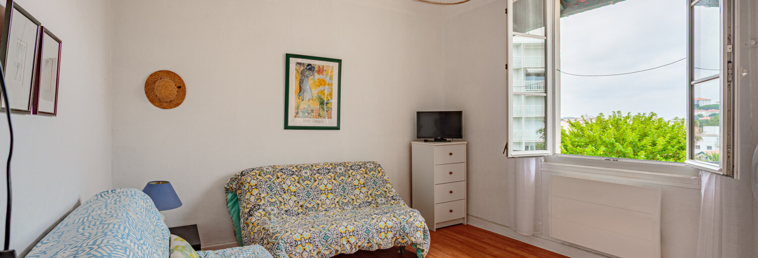 Appartement 1 Pièce 28 m² à vendre à Biarritz (64200)