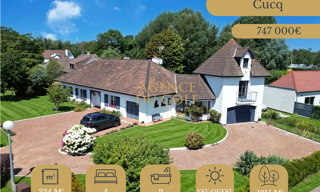 Maison 4 Pièces 334 m² à vendre à Cucq (62780)