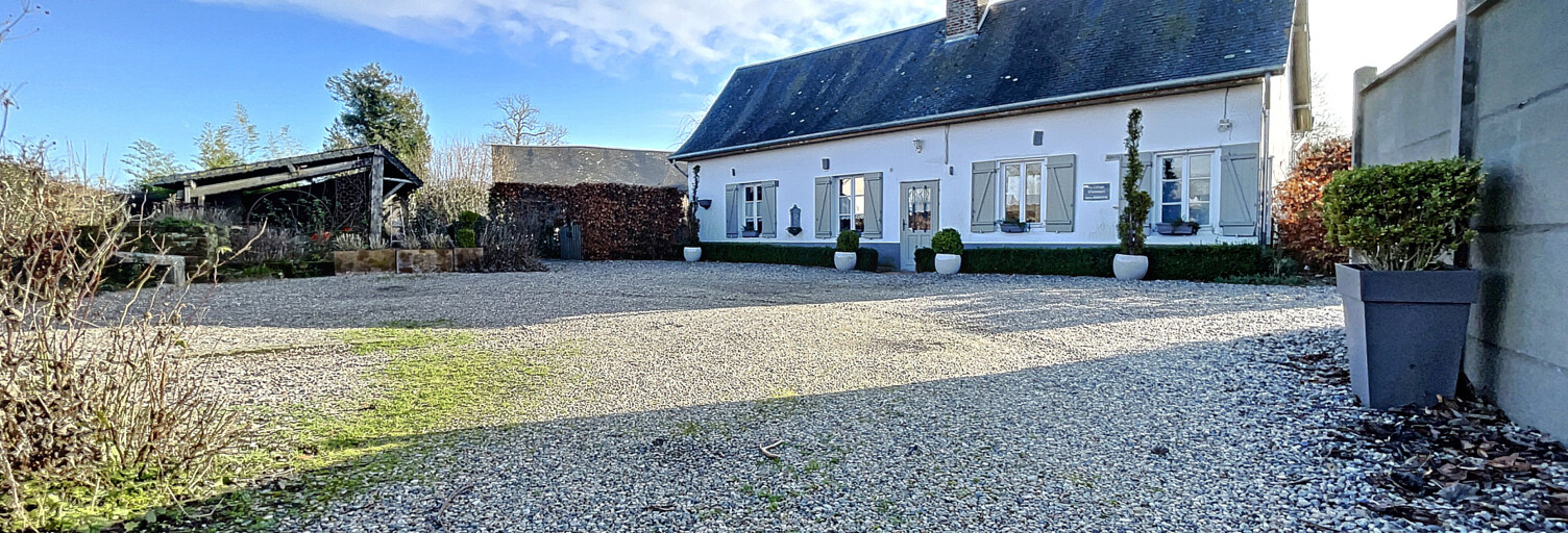 Maison 5 Pièces 120 m² à vendre à Tours-en-Vimeu (80210)
