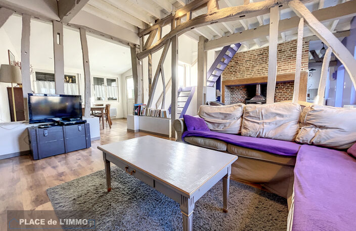 Maison avec beaucoup de cachet 3 chambres à TOURS EN VIMEU — photo 3