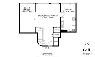 Appartement 5 Pièces 96 m² à vendre à Courbevoie (92400)
