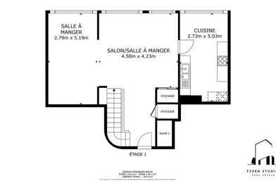 Appartement 5 pièces 630000 €