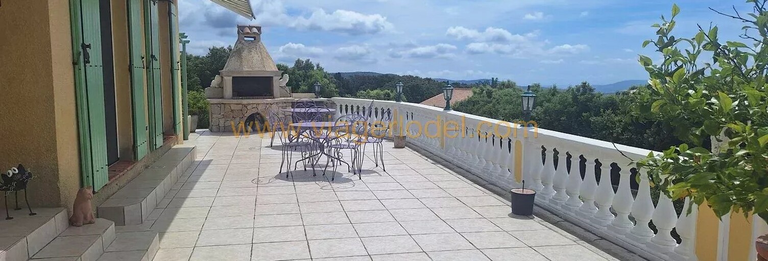 Maison 81 m² en viager Mons (83440)