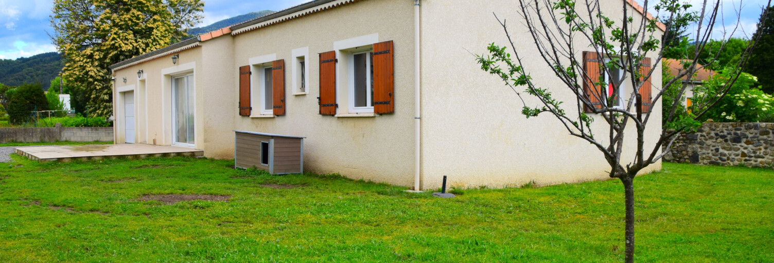 Maison 5 Pièces 103 m² à vendre à Lalevade-d'Ardèche (07380)