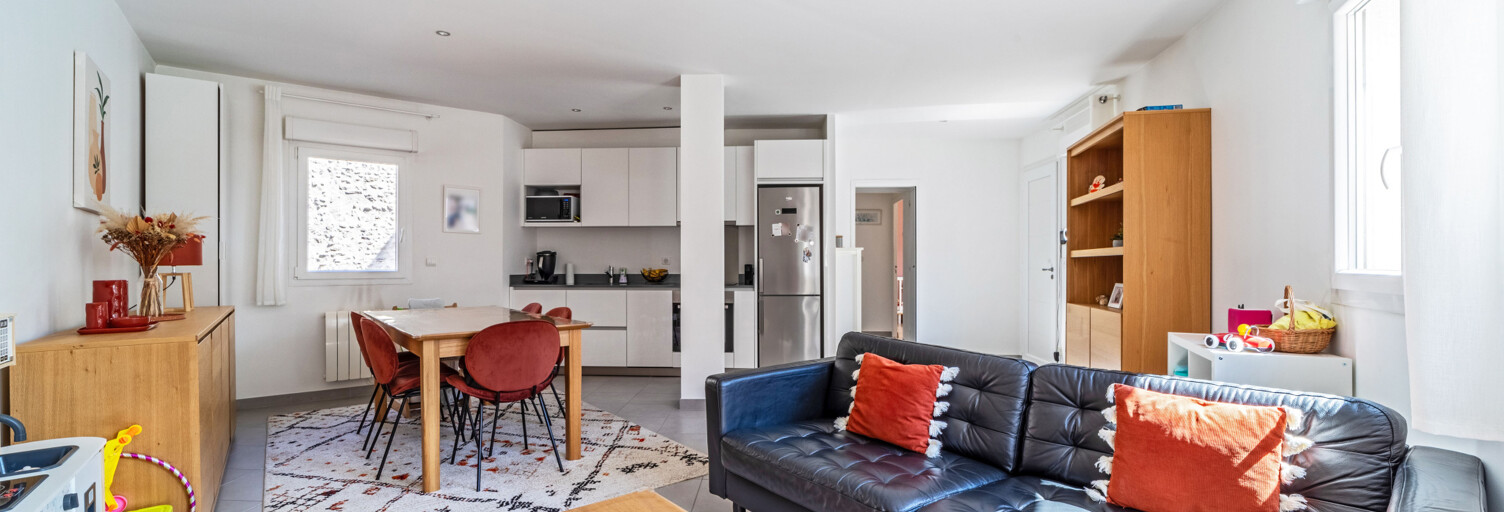 Appartement 3 Pièces 62 m² à vendre à Aubergenville (78410)