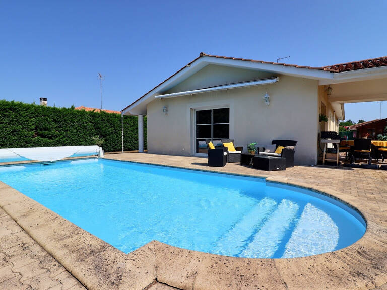 MAISON T5 BISCAROSSE EN PARFAIT ETAT AVEC PISCINE — photo 1