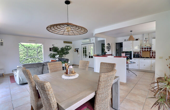MAISON T5 BISCAROSSE EN PARFAIT ETAT AVEC PISCINE — photo 2