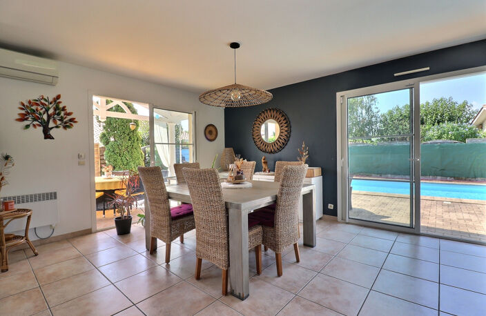 MAISON T5 BISCAROSSE EN PARFAIT ETAT AVEC PISCINE — photo 3
