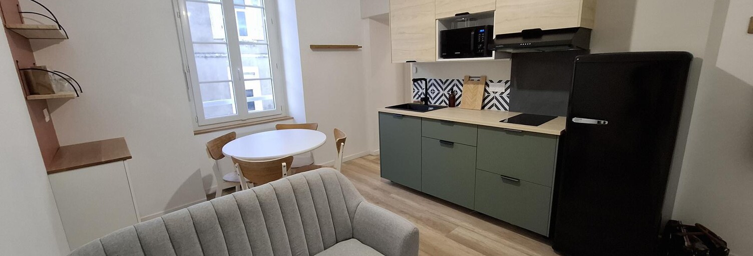 Appartement 2 Pièces 34 m² à louer à La Roche-sur-Yon (85000)