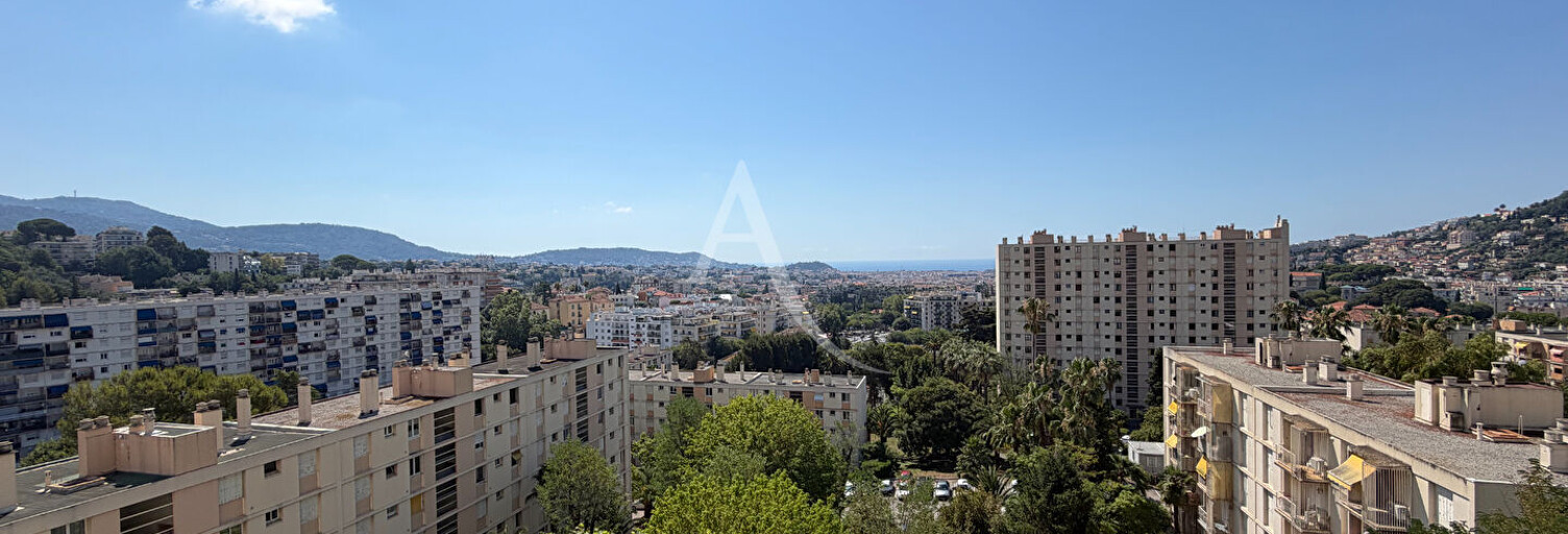 Appartement 3 Pièces 63 m² à louer à Nice (06100)