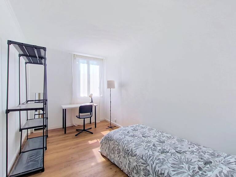 Chambre colocation à Valenton appartement rénové — photo 1