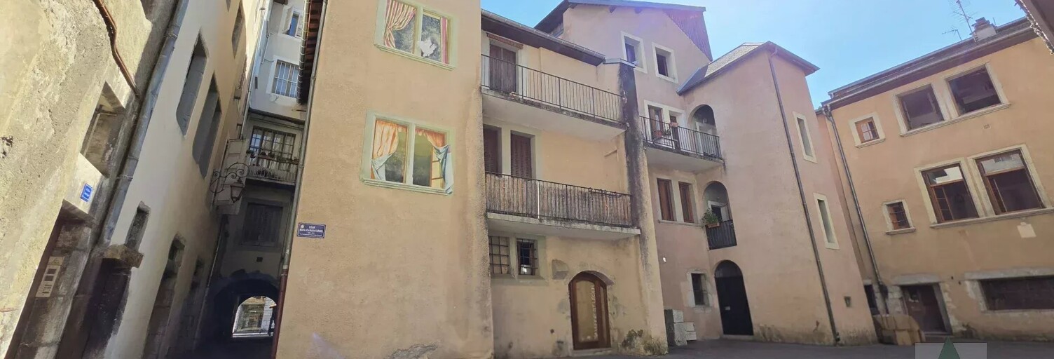 Appartement 3 Pièces 49 m² à louer à Chambéry (73000)