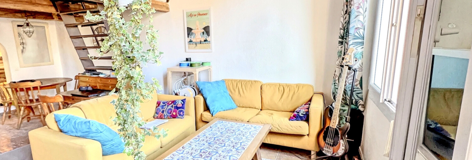 Appartement 2 Pièces 55 m² à vendre à Aix-en-Provence (13100)