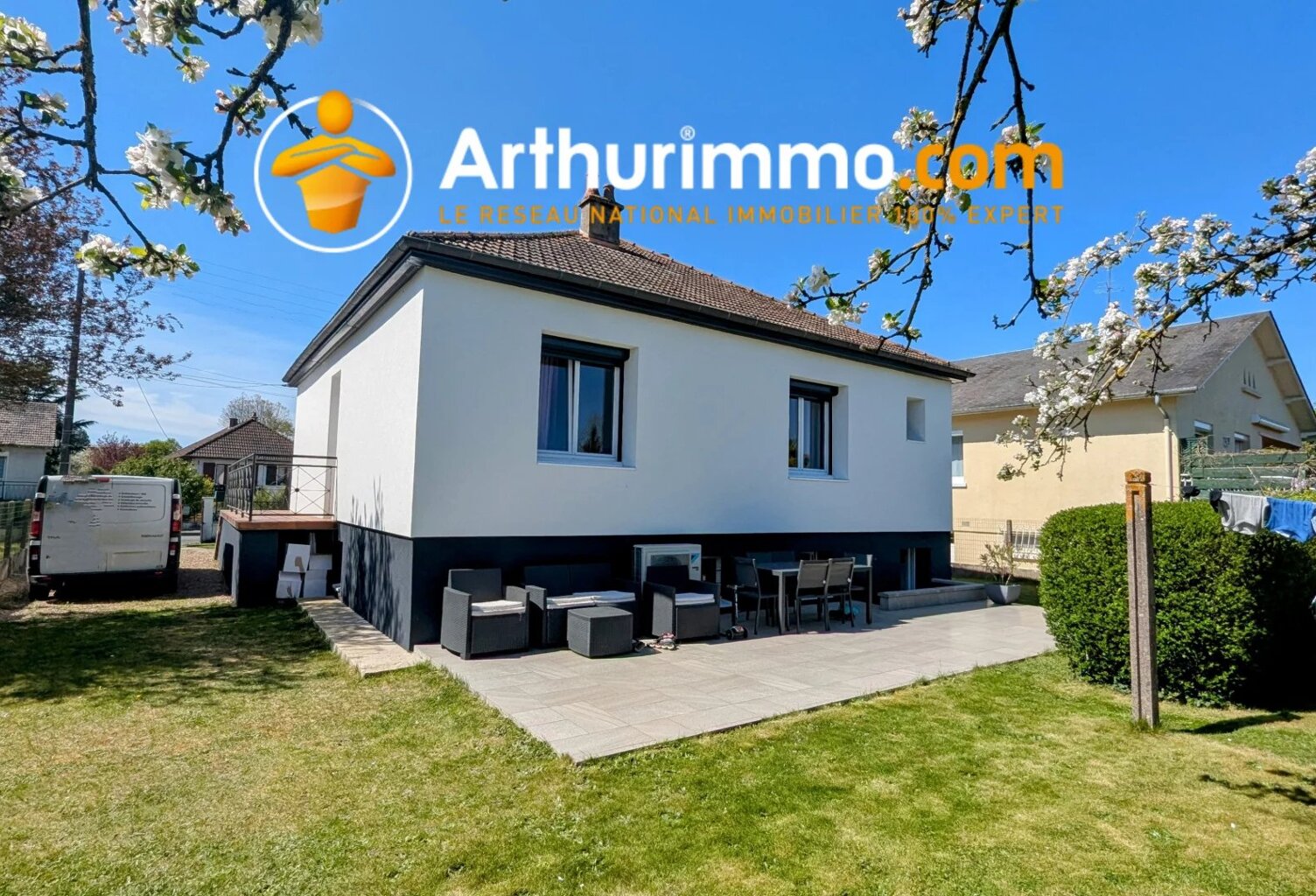 Maison 2 chambres + bureau avec sous-sol complet – Aubigny-sur-Nère — photo 1