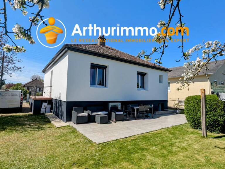 Maison 2 chambres + bureau avec sous-sol complet – Aubigny-sur-Nère — photo 1