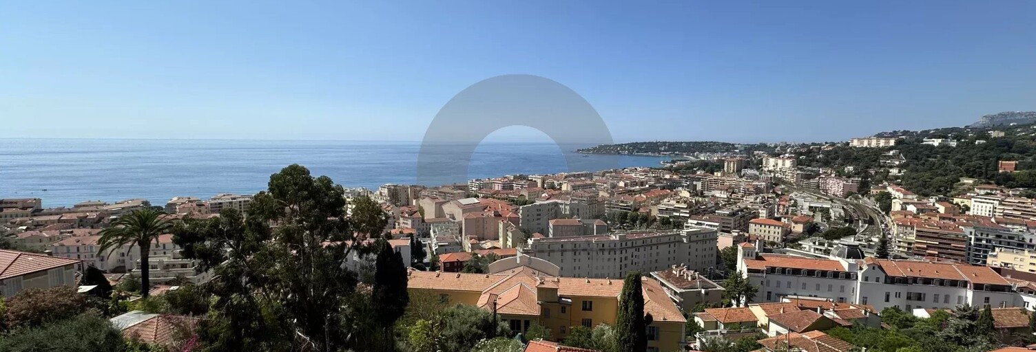 Appartement 2 Pièces 43 m² à vendre à Menton (06500)