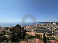 MENTON - TERRES CHAUDES: APPARTEMENT 2P AVEC VUE MER PANORAMIQUE — photo 2