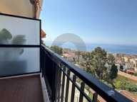 MENTON - TERRES CHAUDES: APPARTEMENT 2P AVEC VUE MER PANORAMIQUE — photo 4