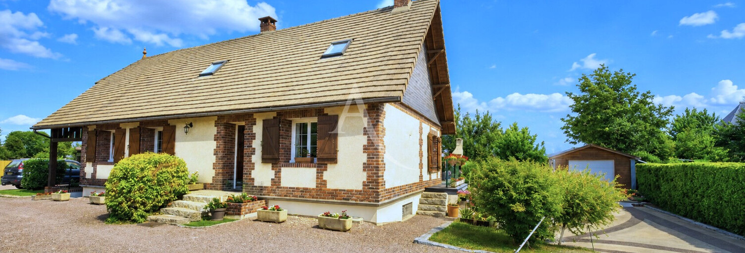 Maison 8 Pièces 203 m² à vendre à Étrépagny (27150)