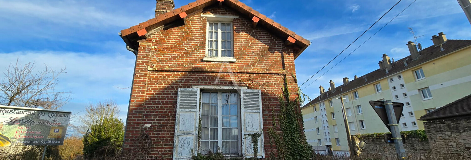 Maison 4 Pièces 56 m² à vendre à Gisors (27140)