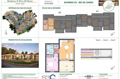 Appartement 2 pièces 136000 €