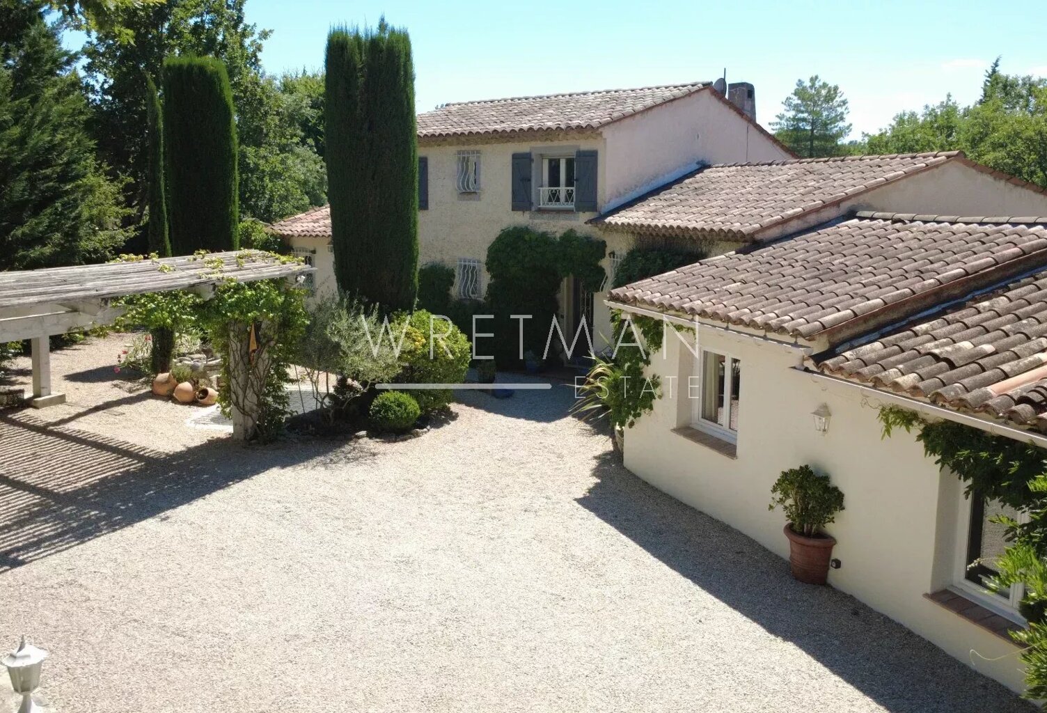 Villa rénovée avec piscine - Callian — photo 1