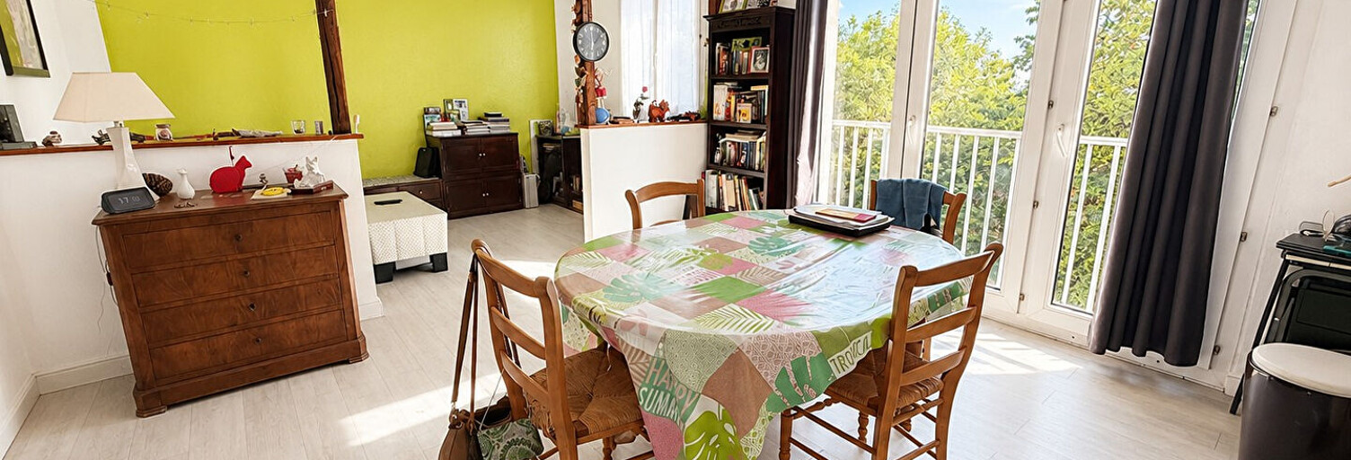 Appartement 4 Pièces 65 m² à vendre à Bois-Guillaume (76230)