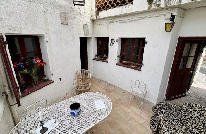 Haut de Cagnes - Maison de village à rénover avec terrasse sur le toit — photo 3