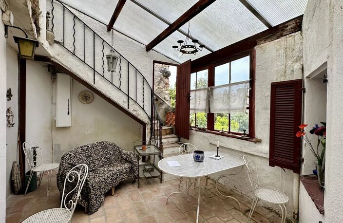 Haut de Cagnes - Maison de village à rénover avec terrasse sur le toit — photo 4