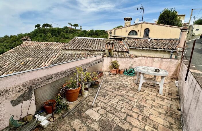 Haut de Cagnes - Maison de village à rénover avec terrasse sur le toit — photo 5